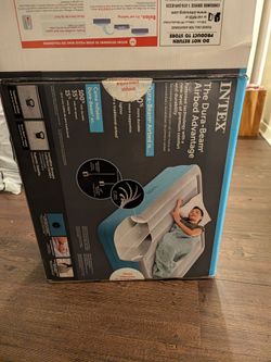 Intex air mattress - twin size