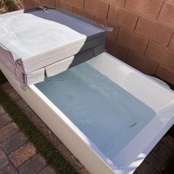 Cold Plunge With 2 Chillers 