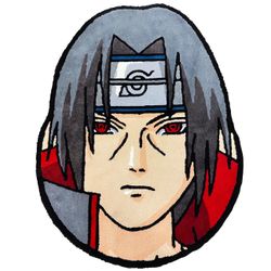 Naruto Itachi Rug 