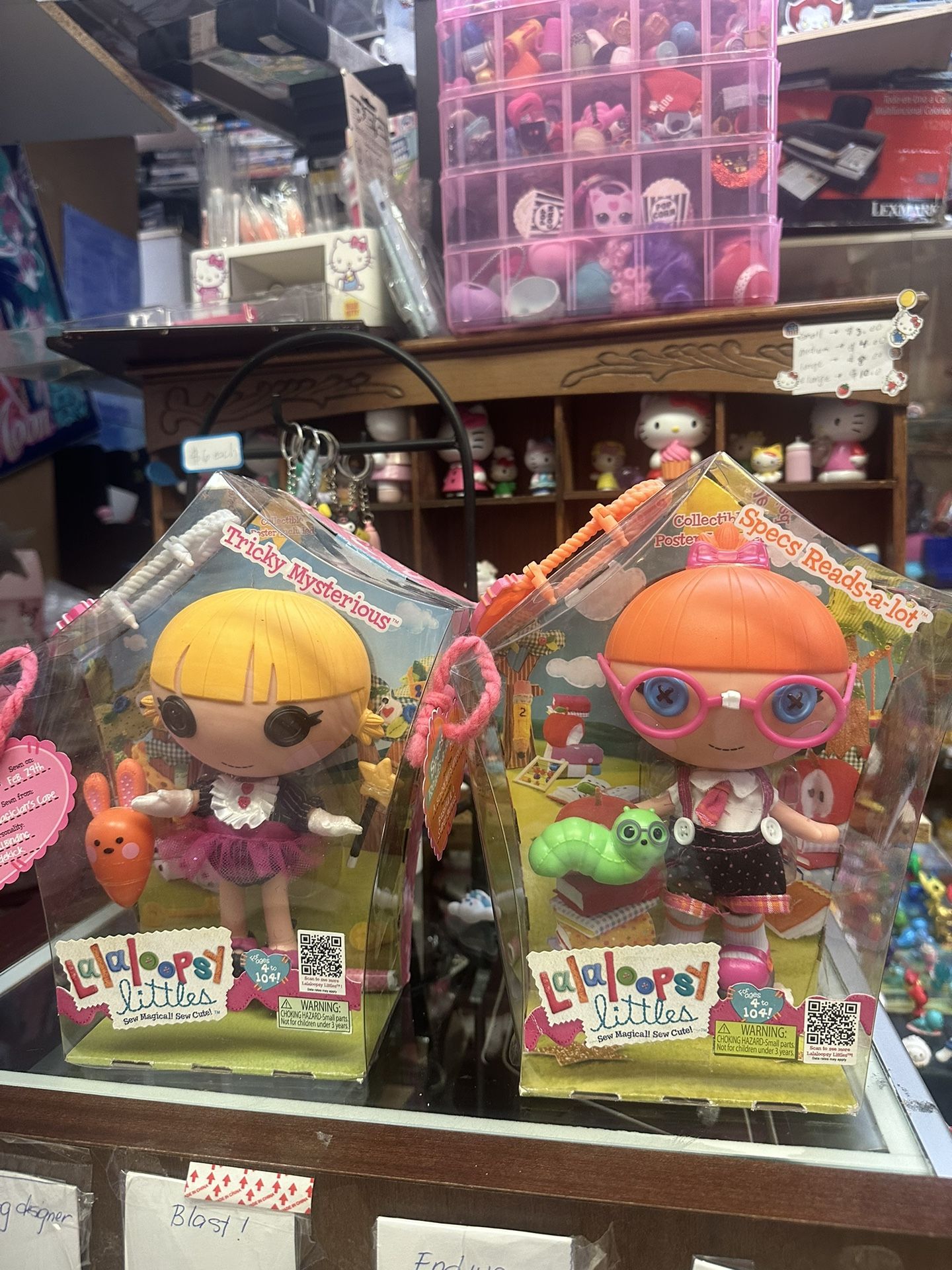 2 Lalaloopsy