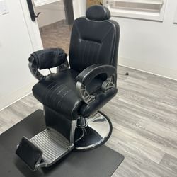 Two Barber Chairs