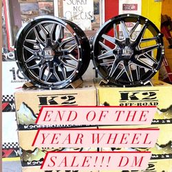 Wheel Sale!!!!