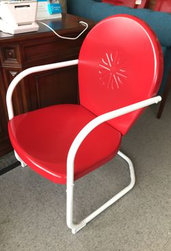 Brand New Metal Chair