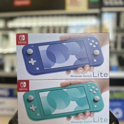 Nintendo Switch Lite (Brand New)