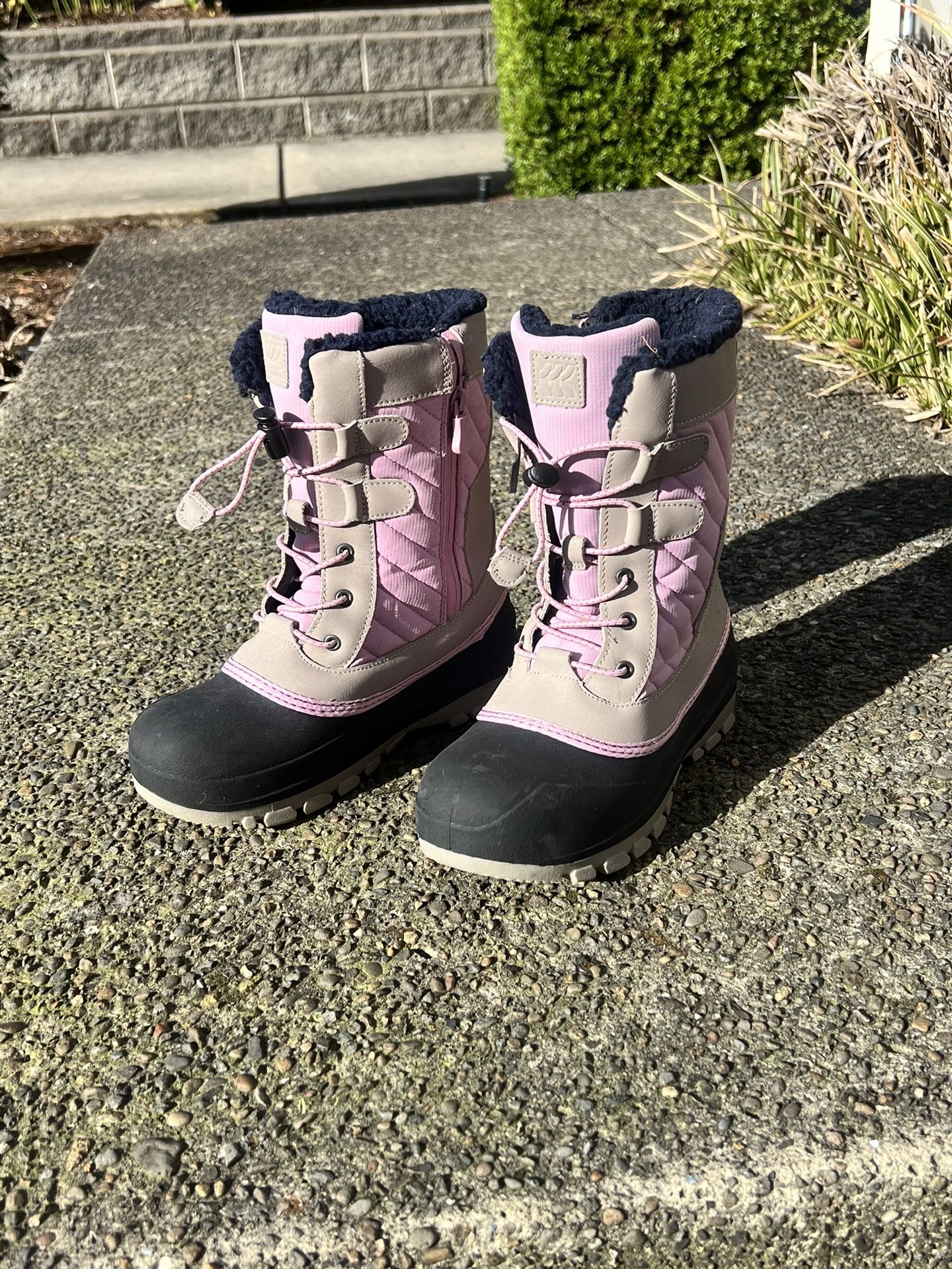 Kids Snow Boots 