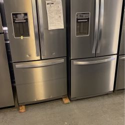 New Whirlpool 30” French Door Refrigerator 10% Off 