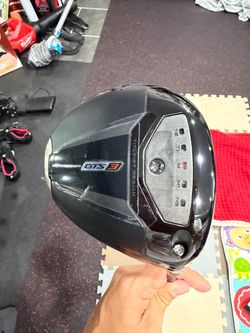 Titleist GTS3 Driver with Ventus blue shaft