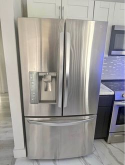 LG Stainless Steel French Door Refrigerator