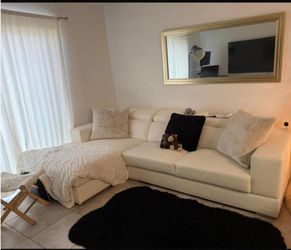 Couch/sofa mirror/espejo