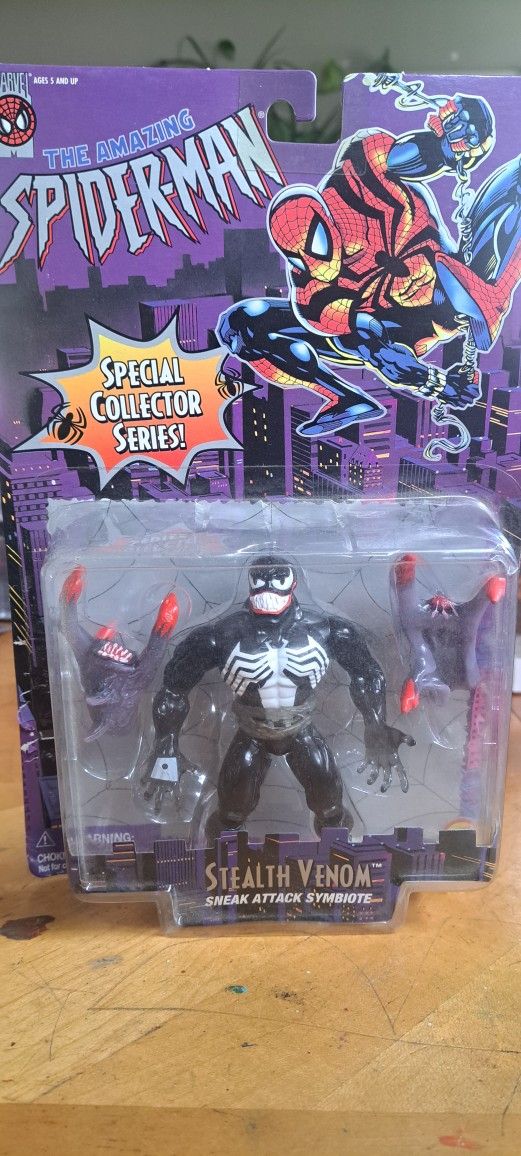 The Amazing Spiderman : Venom