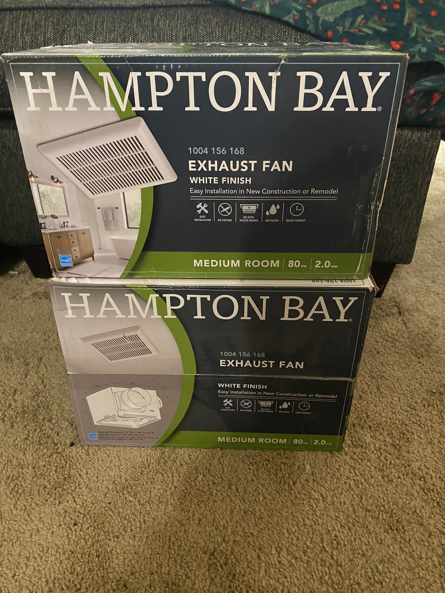 Hampton Bay Medium room exhaust fan