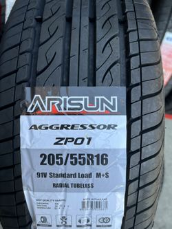 205 55 16 Arisun aggressor 