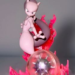 Pokemon: BANDAI Mewtwo Collectible Statue Model Figure