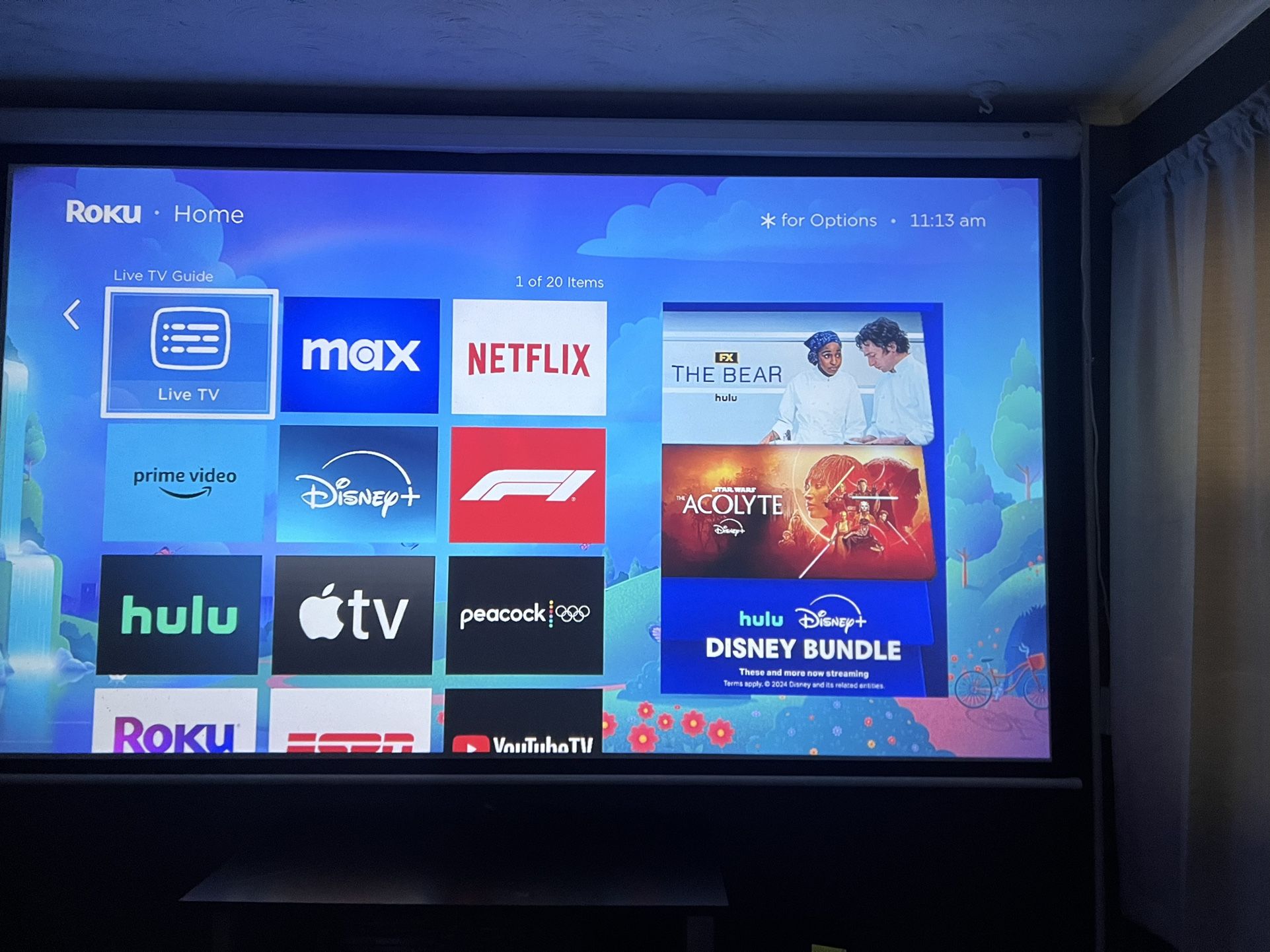Video Projector 