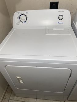 Amana  Electric dryer