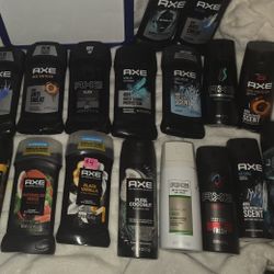 Axe Deodorant 