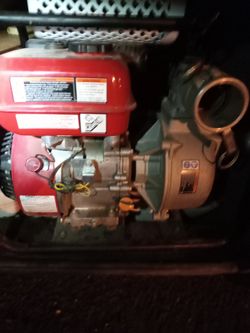 Predator 212cc 2 In And PT Pump Gas Powered