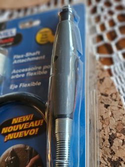 Dremel Advantage flex shaft attachment