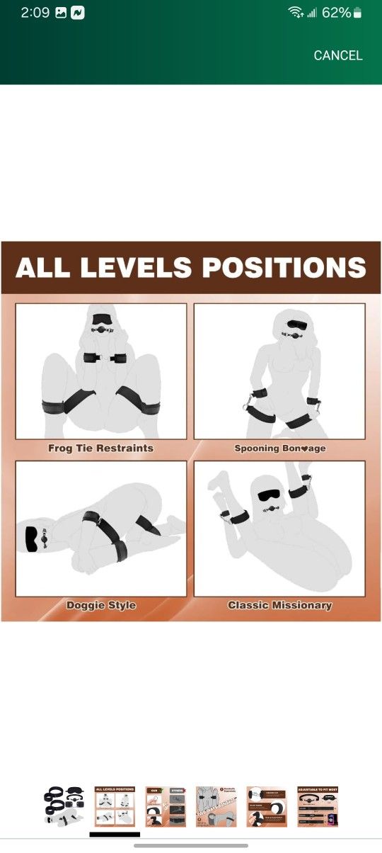 Adult Love Straps
