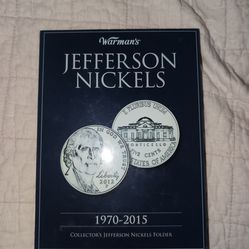 Empty Jefferson Nickels folder