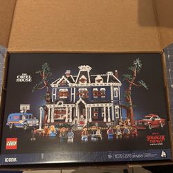 Lego Strangers Thing Creel House 