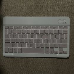Pink Keyboard For iPad 