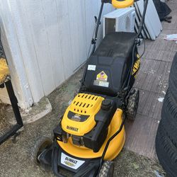 Dewalt Lawnmower