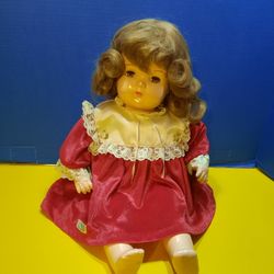 Vintage Horsenan Composite Doll