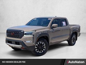 2024 Nissan Frontier