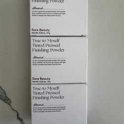 Rare Beauty True to Myself Tinted Pressed Finishing Powder- Almond
