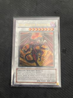 Red Dragon Archfiend (UTR) yugioh