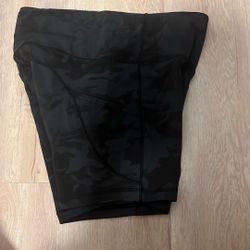 Lululemon Black And Gray ,original Size 10