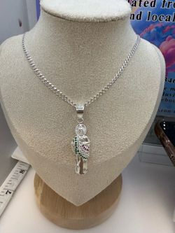 925 sterlingsilver 20” inch high quality solid Italian silver 3mm 20” inch cadena y dije de plata Italiana Alta calidad 20” inches 3mm solido plata It