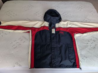Helly Hanson vintage sailing jacket  (L)