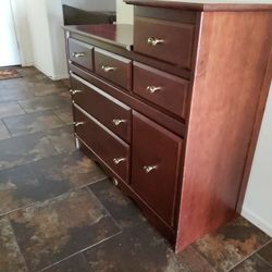 Changing Table Dresser