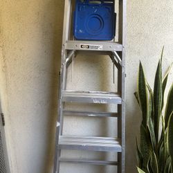 6 Ft Werner Step Ladder 