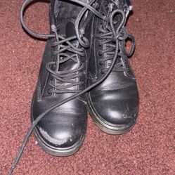 Kids Dc Martens Boots