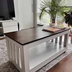 Minimalistic Coffee Table 