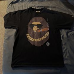 BAPE “BOSS TEE” BLACK AND AUTHENTIC