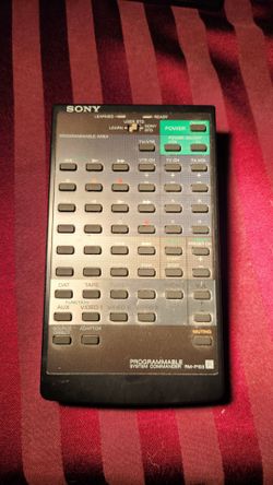 Sony RM-P103 Programmable Remote