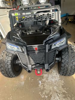 2 Seater Ride On Truck, 24V Battery
