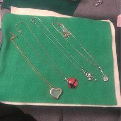 Necklaces