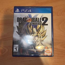 Xenoverse 2 for PS4