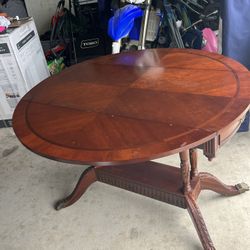 Cherrywood table Great Condition 