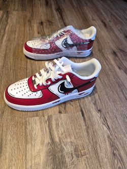 Customized AirFore 1s