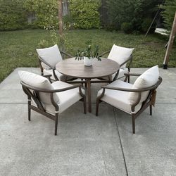 Outdoor Patio Furniture 5-Pc