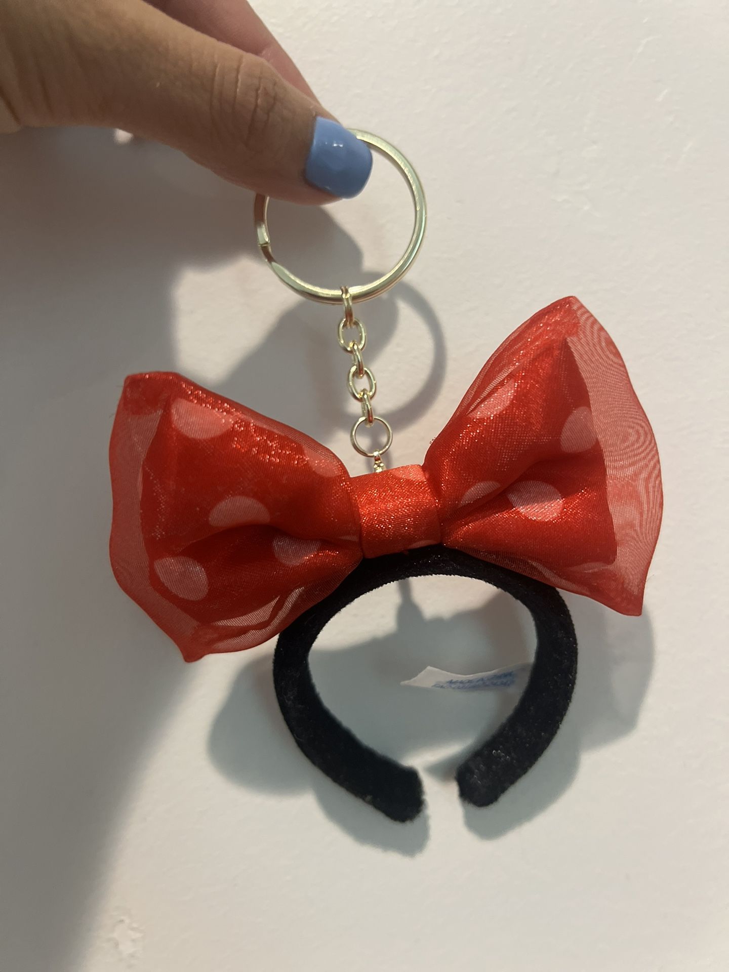 AUTHENTIC Minnie Ears Keychains From Tokyo Disney!