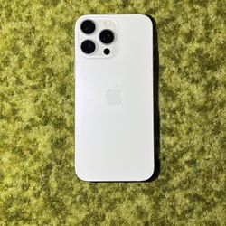 iPhone 16 Pro Max | 256GB | White Titanium | Factory Unlocked