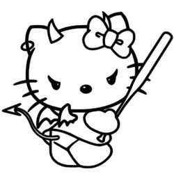 HELLO KITTY DECALS FOR CARS. $3 Bucks Each. 5 Inches. 3 FOR $5. Colors Black, White or Light PINK. Car Decals*  Direct MESSAGE on Instagram to ORDER