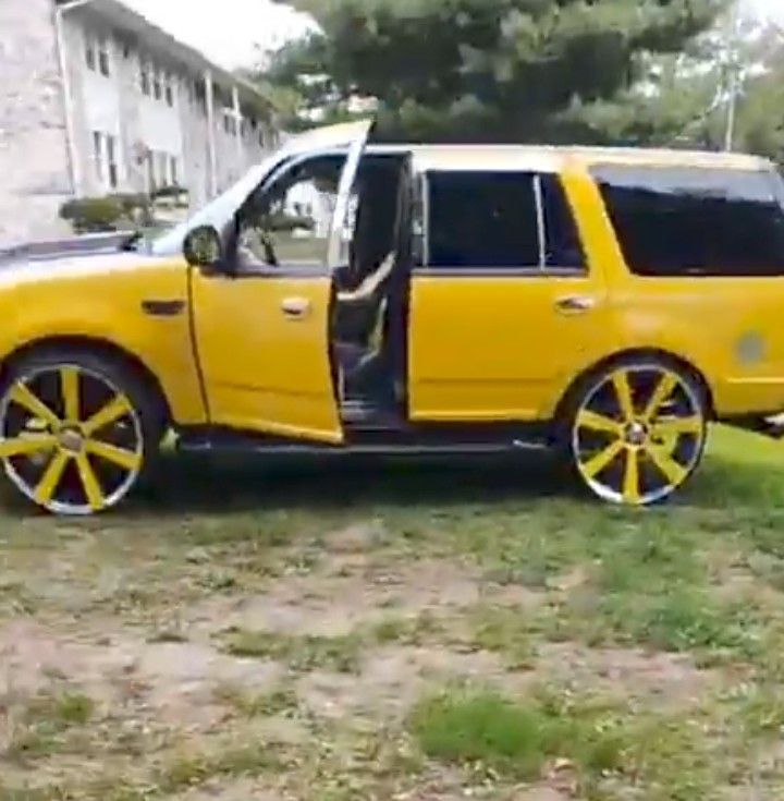 2001 Ford Expedition